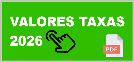 Taxas 2026